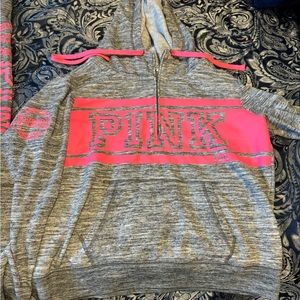 Large pink matching jogger set